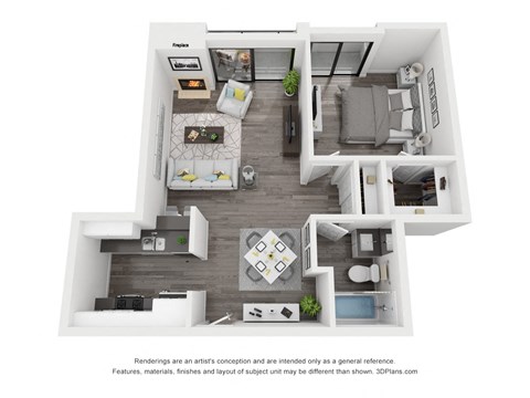 1820 Whitley Ave Studio-2 Beds Apartment for Rent - Photo Gallery 24